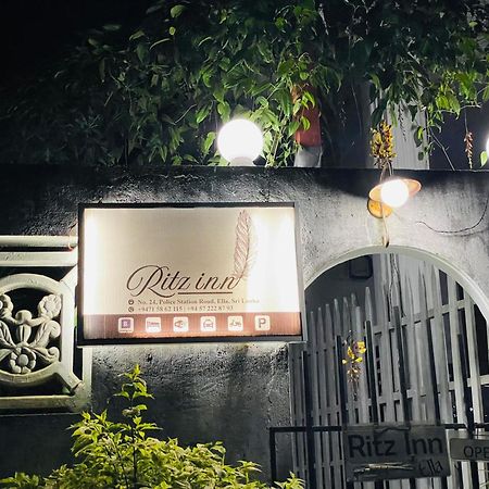Ritz Inn Ella Eksteriør bilde
