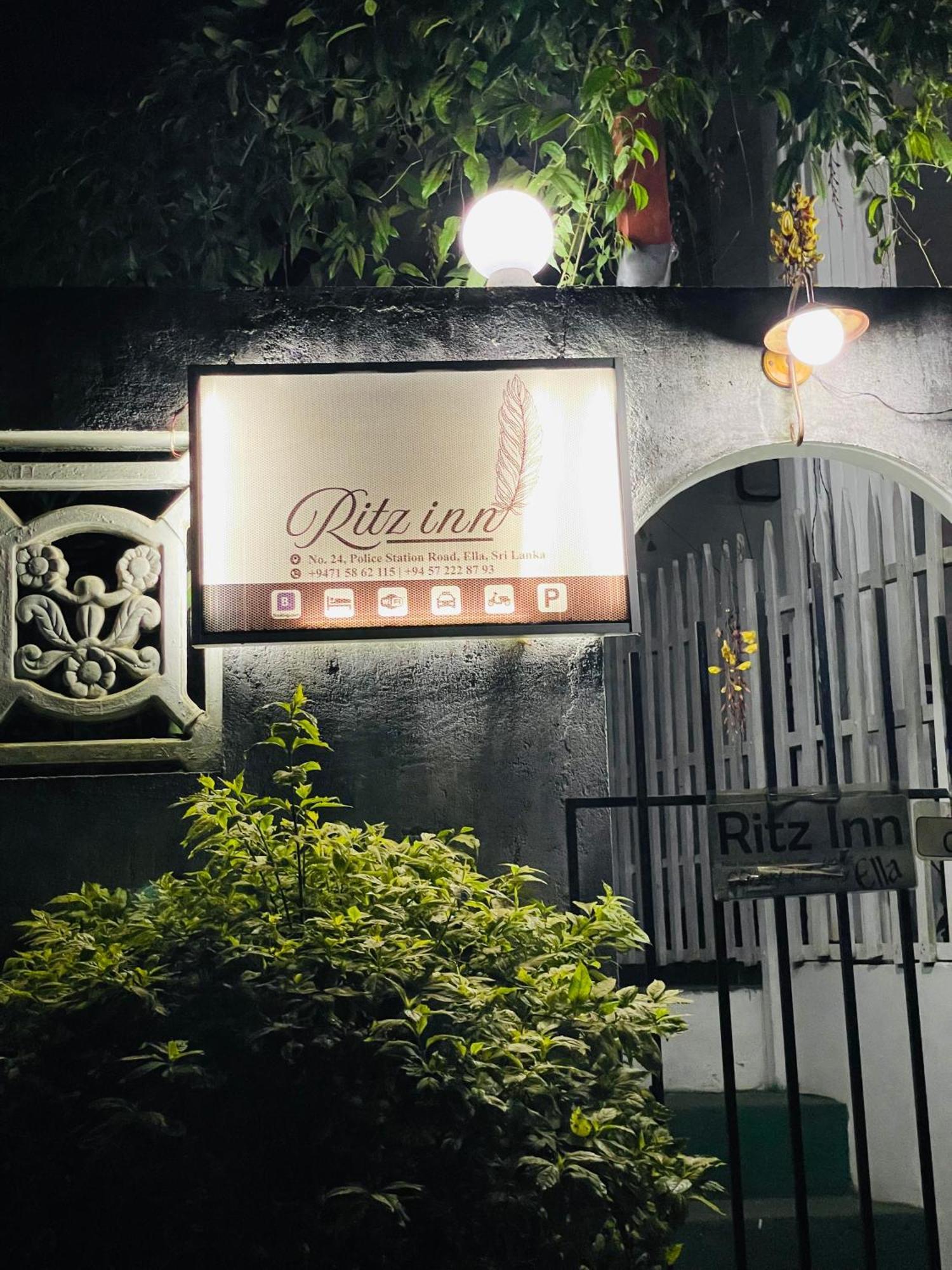 Ritz Inn Ella Eksteriør bilde