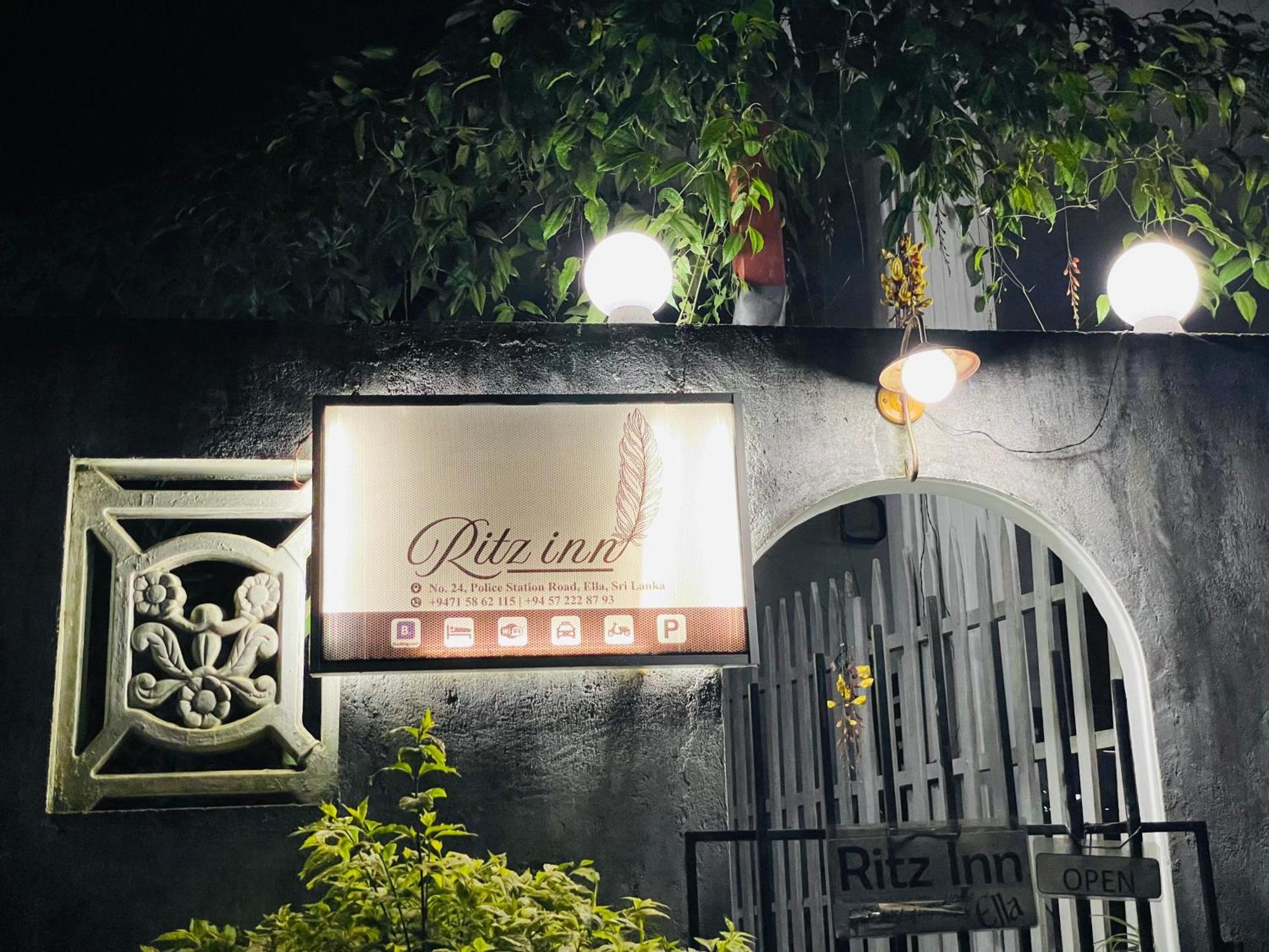 Ritz Inn Ella Eksteriør bilde